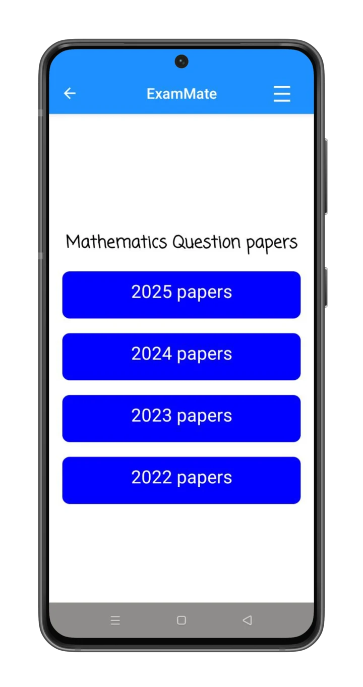 ExamMate :Grade 12 Past Papers screenshot